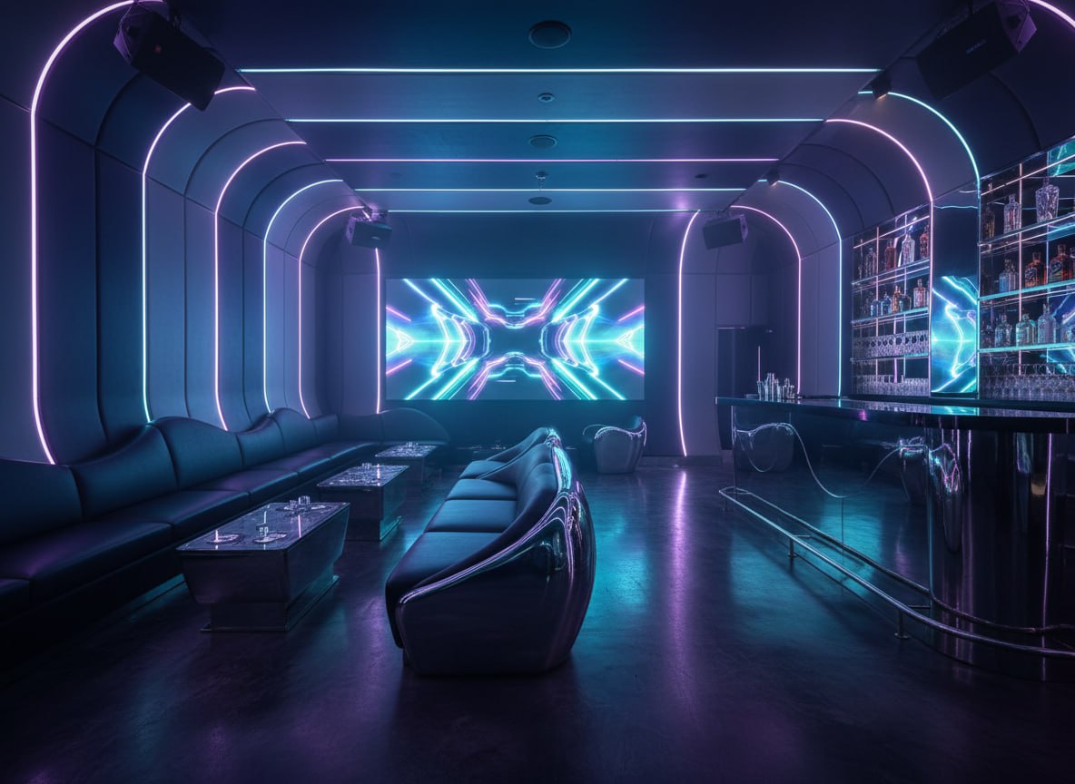 홍대셔츠룸 고급스러운 인테리어 룸